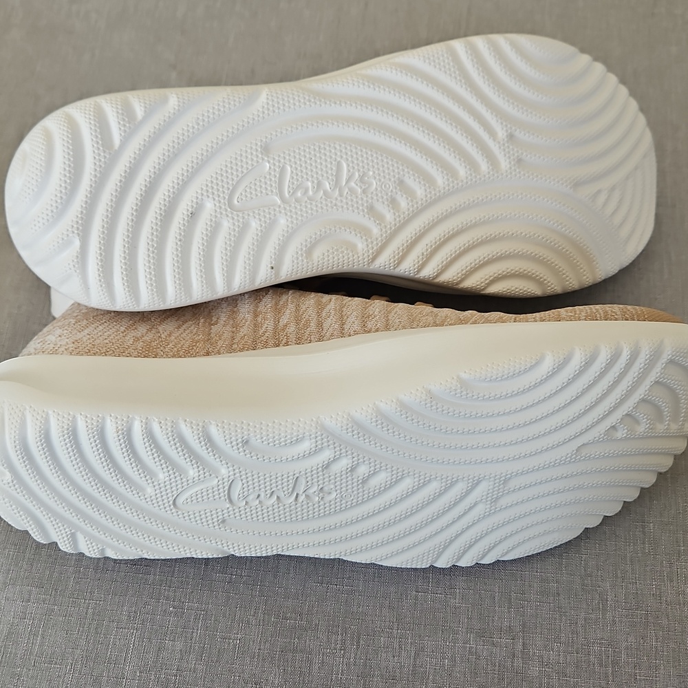 cloudsteppers by clarks solevana lace up sneaker womens 12 - Picture 3 of 4